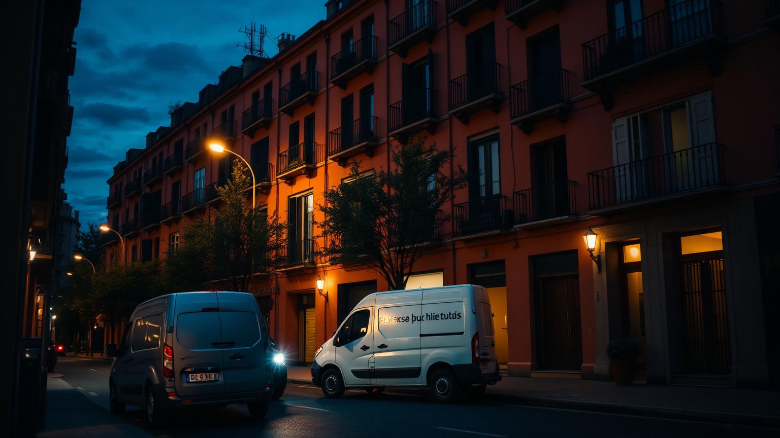Spain delivery